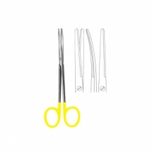 Scissors with Tungsten Carbide Inserts